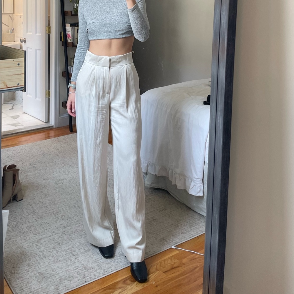 Zara silky trouser